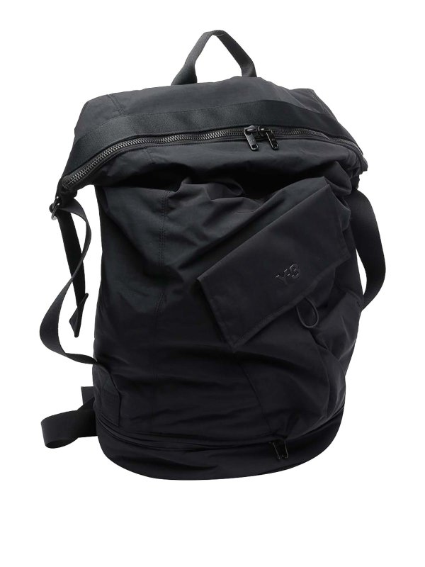 Y-3: Rucksäcke online - Rucksack - Schwarz