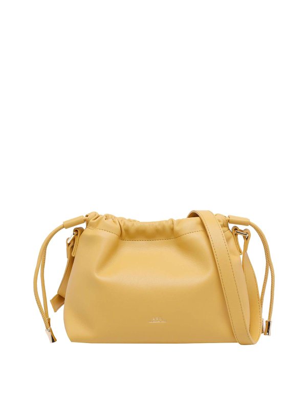 A.P.C.: cross body bags - Butter Sac Ninon Crossbody Bag
