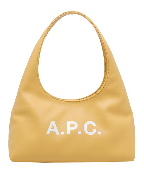 A.P.C.: ショルダーバッグ - ショルダーバッグ - イエロー