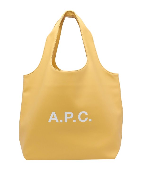 A.P.C.: トートバッグ - トートバッグ - イエロー