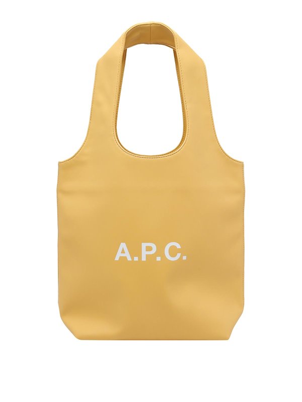 A.P.C.: Handtaschen - Shopper - Gelb