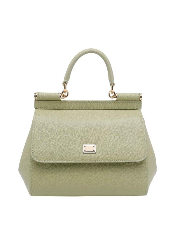 DOLCE & GABBANA: totes bags - Salvia Sicily Handbag