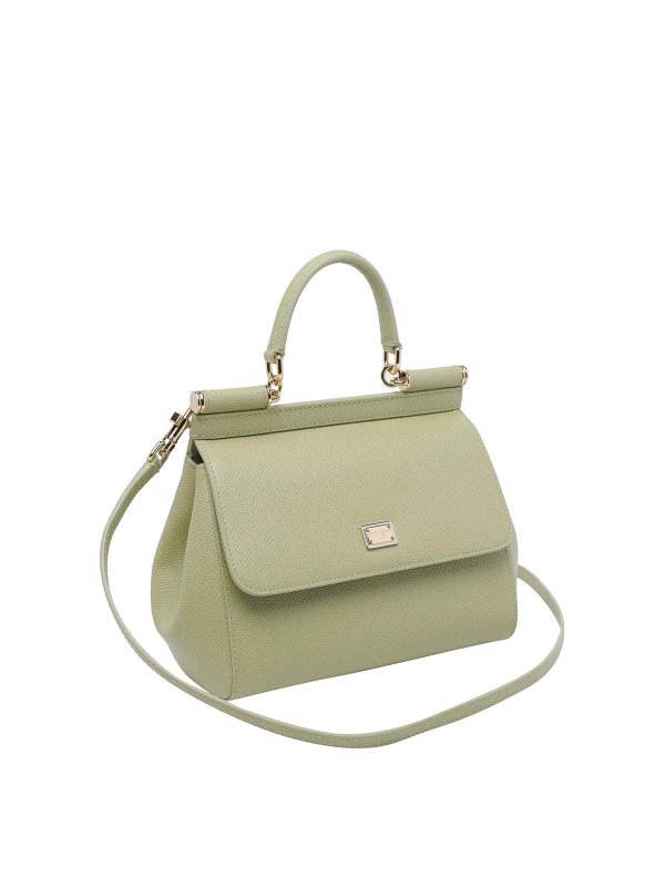 DOLCE & GABBANA: totes bags online - Salvia Sicily Handbag