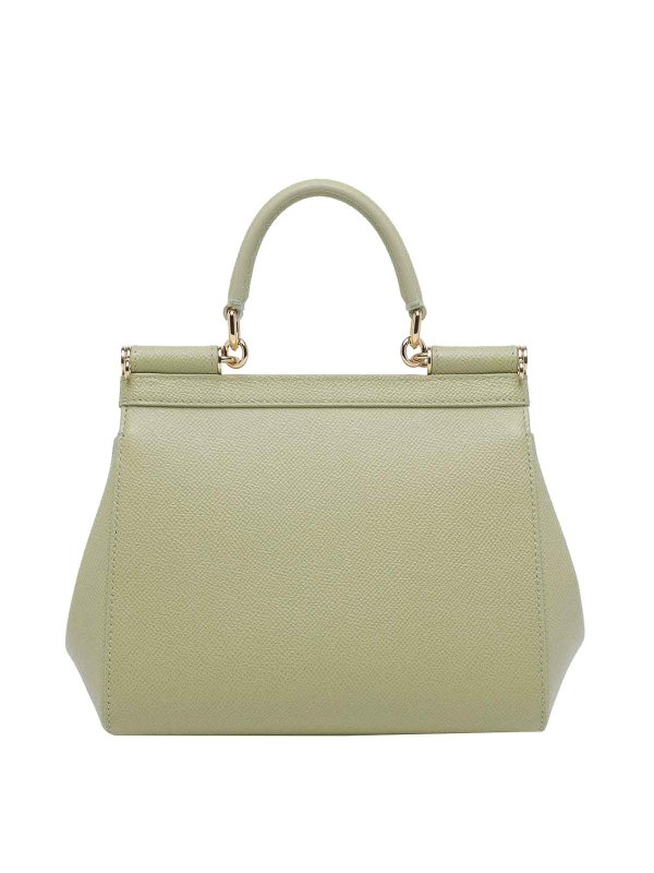 The Best Shops DOLCE & GABBANA: totes bags - Salvia Sicily Handbag