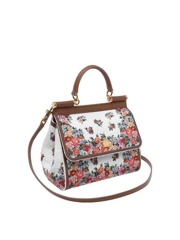 DOLCE & GABBANA: トートバッグ online - トートバッグ - マルチカラー