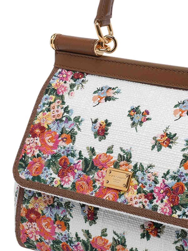 トートバッグ - マルチカラー shop online: DOLCE & GABBANA