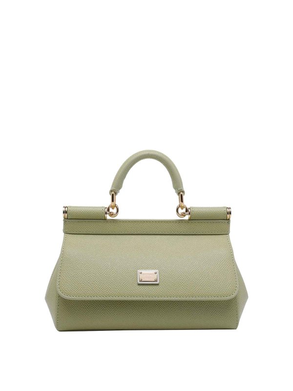 DOLCE & GABBANA: トートバッグ - トートバッグ - 緑