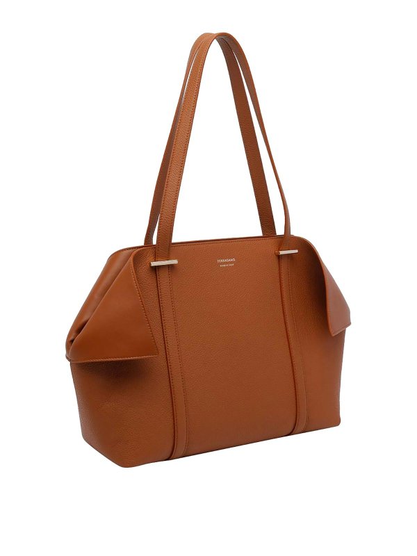 FERRAGAMO: ショルダーバッグ online - ショルダーバッグ - ブラウン
