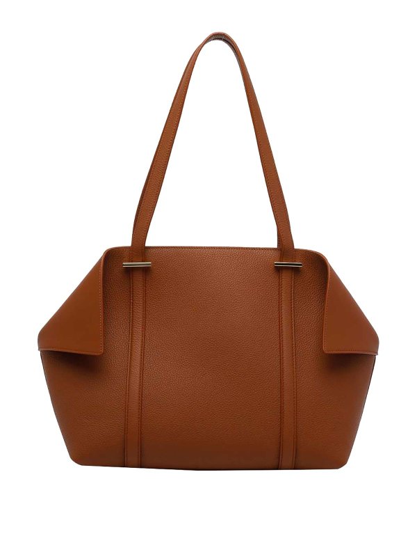 The Best Shops FERRAGAMO: ショルダーバッグ - ショルダーバッグ - ブラウン