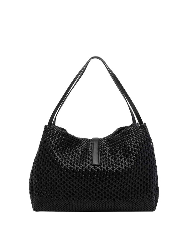 The Best Shops FERRAGAMO: shopper - Borsa tote nera