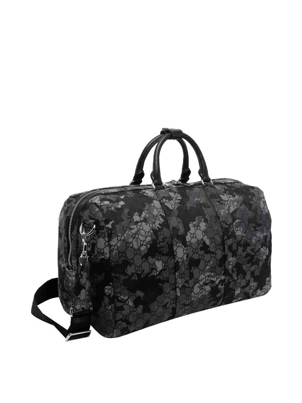 GUCCI: Luggage & Travel bags online - Black Duffle Bag