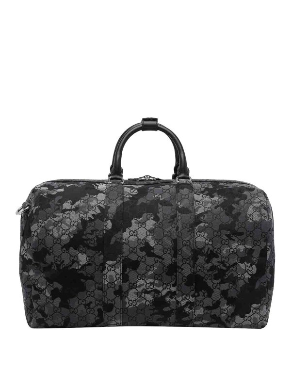 The Best Shops GUCCI: Luggage & Travel bags - Black Duffle Bag