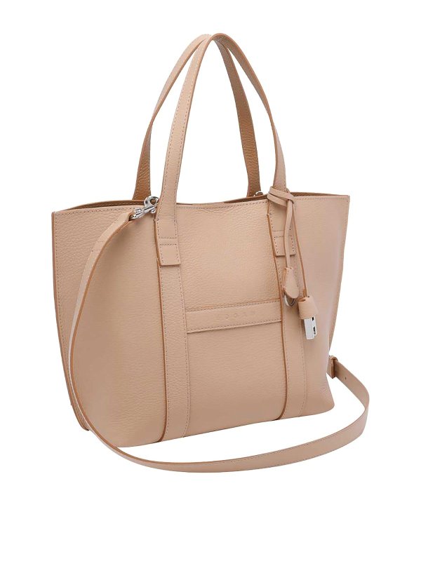 HOGAN: totes bags online - Small  Script Shopping Bag