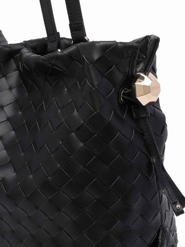 トートバッグ - 黒 shop online: Liu Jo