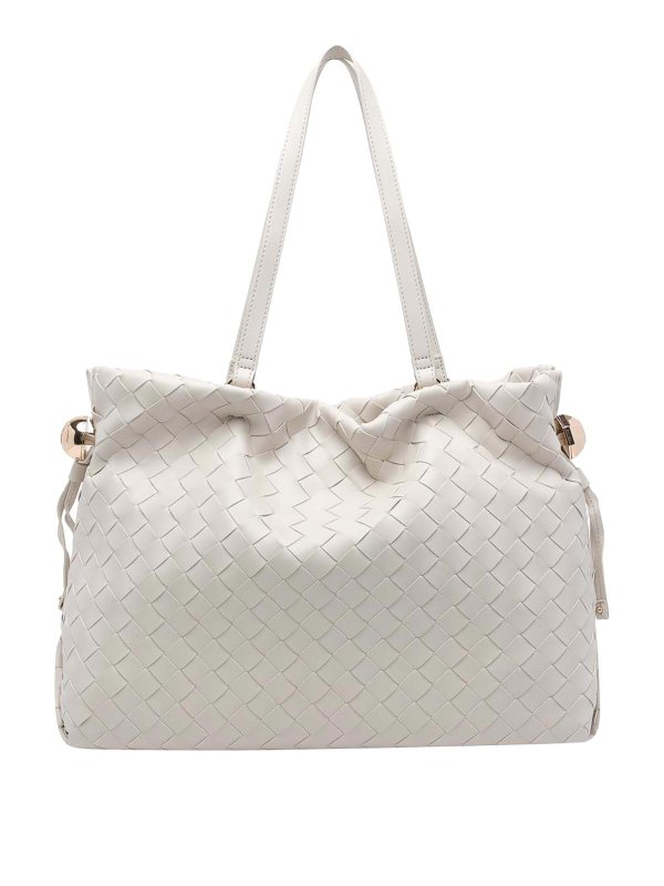 Liu Jo: トートバッグ - トートバッグ - 白