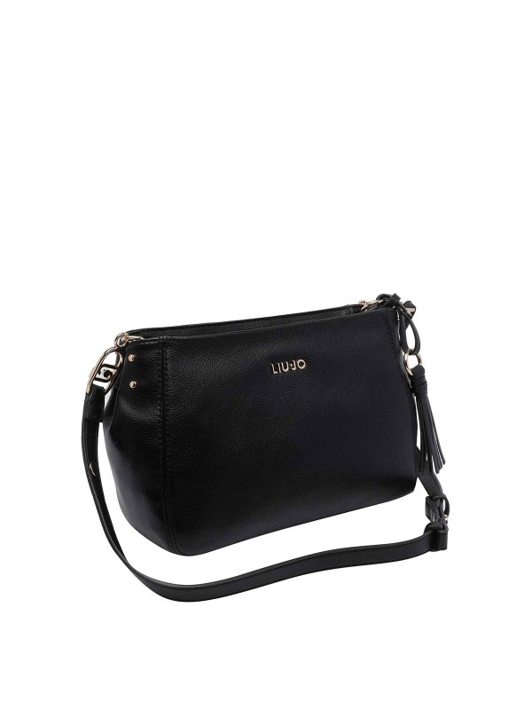 Liu Jo: クロスボディバッグ online - クロスボディバッグ - 黒