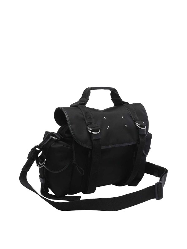 Maison Margiela: クロスボディバッグ online - クロスボディバッグ - 黒