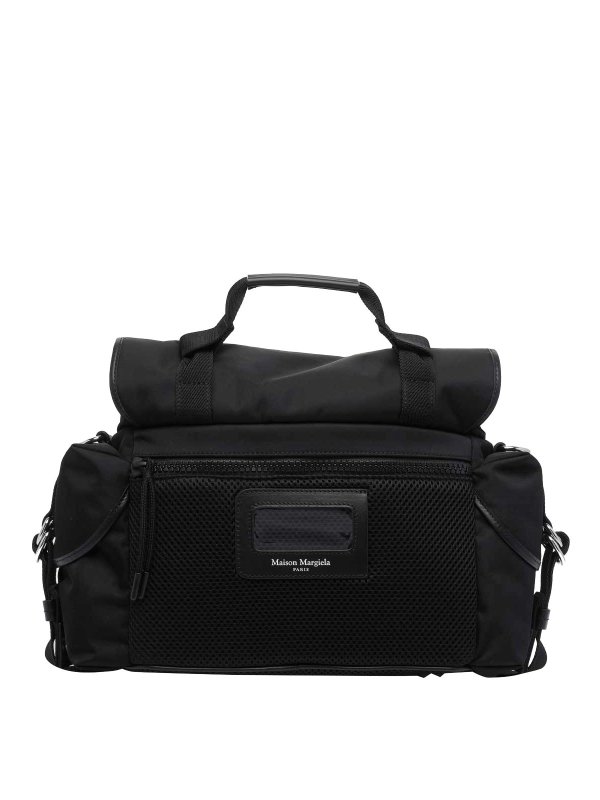 The Best Shops Maison Margiela: クロスボディバッグ - クロスボディバッグ - 黒