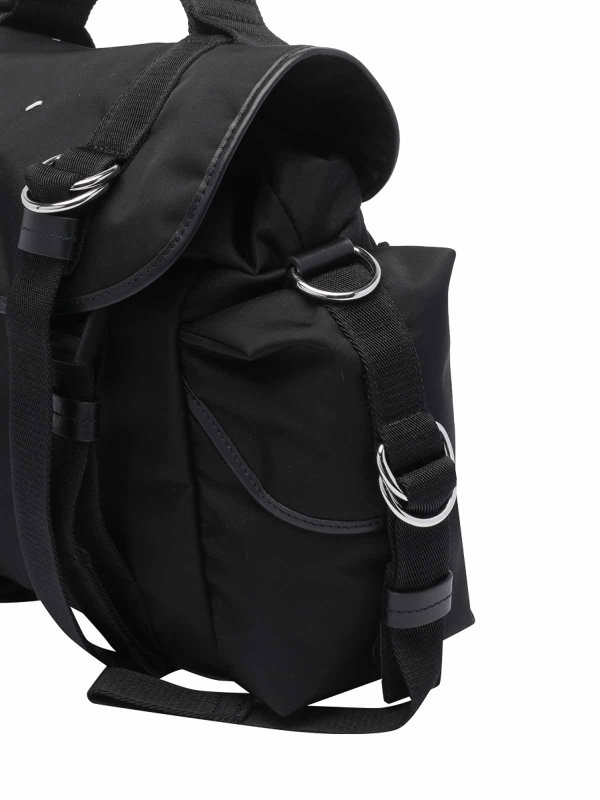 クロスボディバッグ - 黒 shop online: Maison Margiela