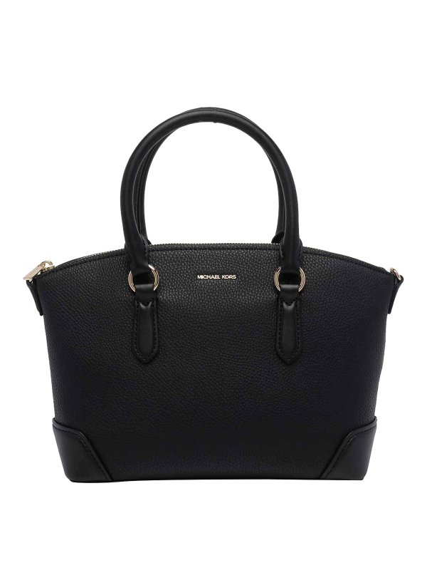 Michael Michael Kors: クロスボディバッグ - クロスボディバッグ - 黒