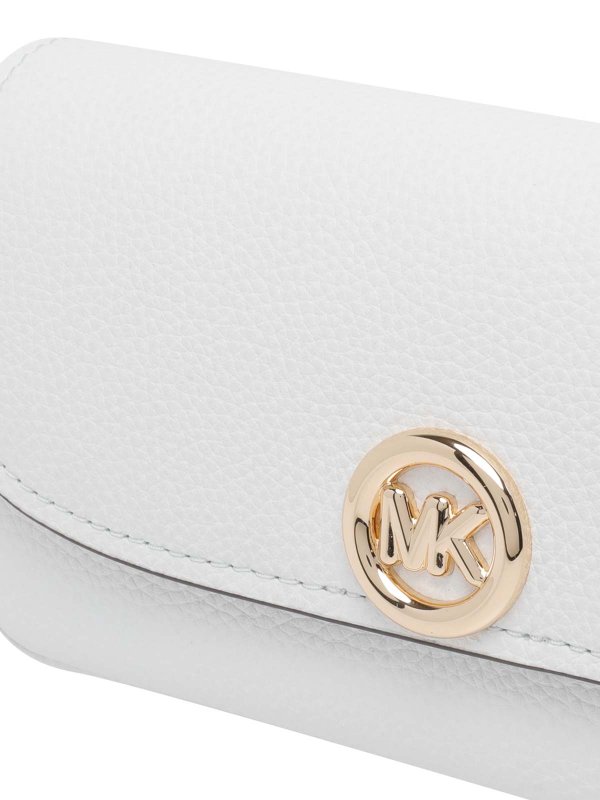 クロスボディバッグ - 白 shop online: Michael Michael Kors