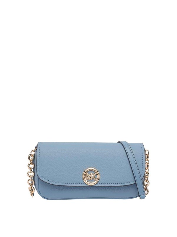 Michael Michael Kors: クロスボディバッグ - クロスボディバッグ - ブルー