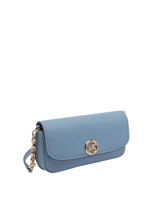 Michael Michael Kors: クロスボディバッグ online - クロスボディバッグ - ブルー