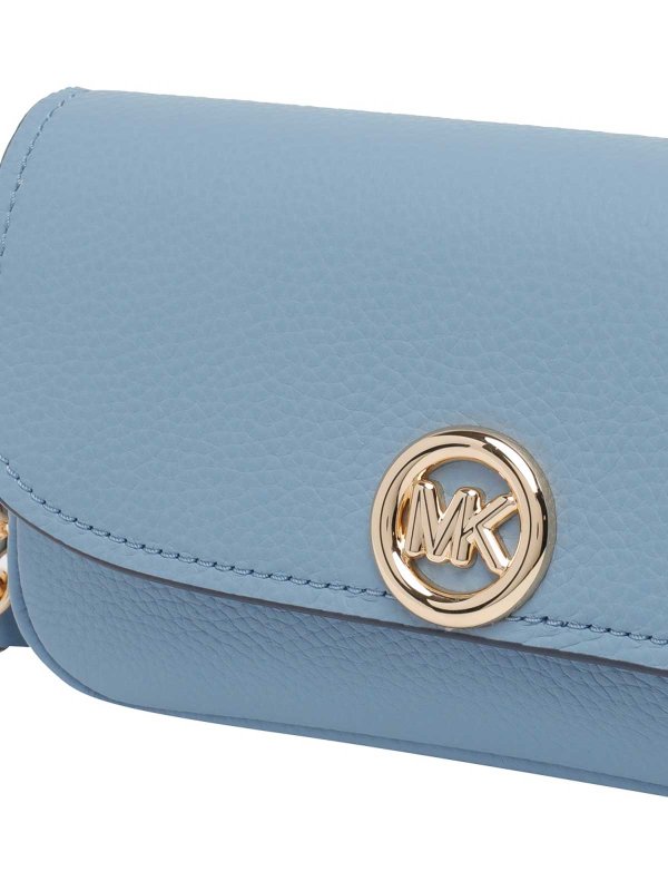 クロスボディバッグ - ブルー shop online: Michael Michael Kors
