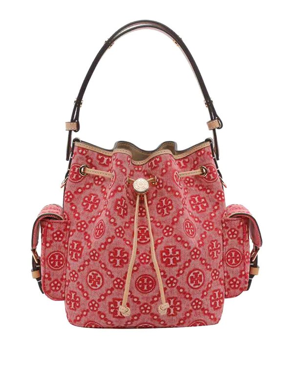 TORY BURCH: Bucket-bags - Bucket-Bag - Rot