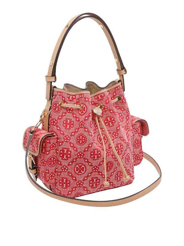 TORY BURCH: Bucket-bags online - Bucket-Bag - Rot