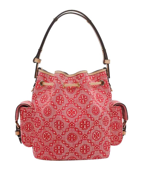 The Best Shops TORY BURCH: Bucket-bags - Bucket-Bag - Rot