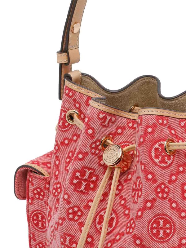 Bucket-Bag - Rot Replica 
online: TORY BURCH