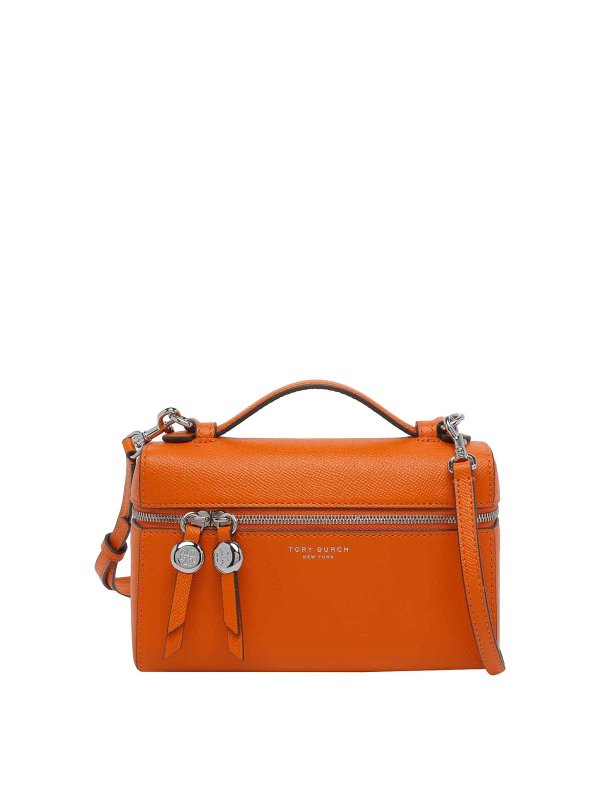 TORY BURCH: クロスボディバッグ - クロスボディバッグ - オレンジ