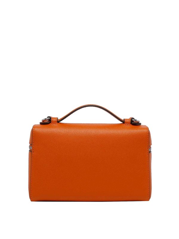 The Best Shops TORY BURCH: クロスボディバッグ - クロスボディバッグ - オレンジ