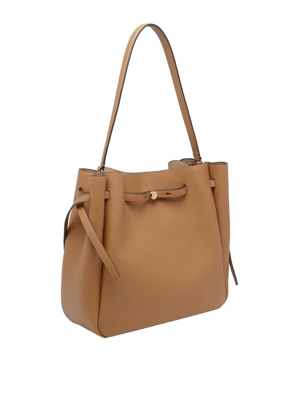 TORY BURCH: バケットバッグ online - バケットバッグ - ブラウン