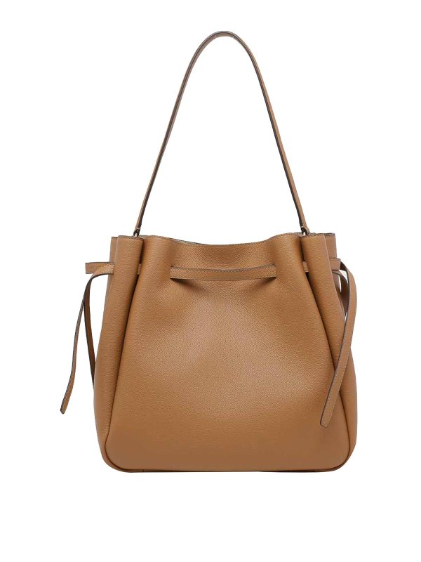 The Best Shops TORY BURCH: バケットバッグ - バケットバッグ - ブラウン