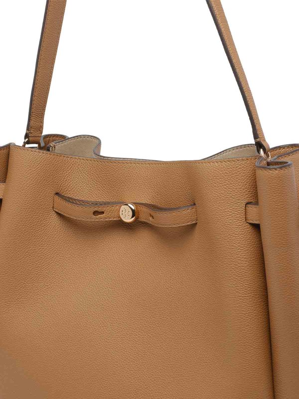 バケットバッグ - ブラウン shop online: TORY BURCH