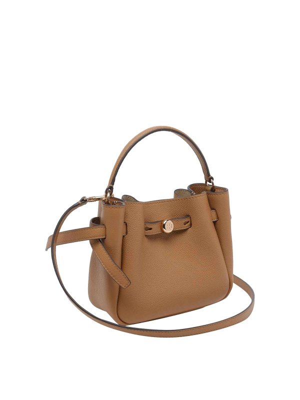 TORY BURCH: バケットバッグ online - バケットバッグ - ブラウン