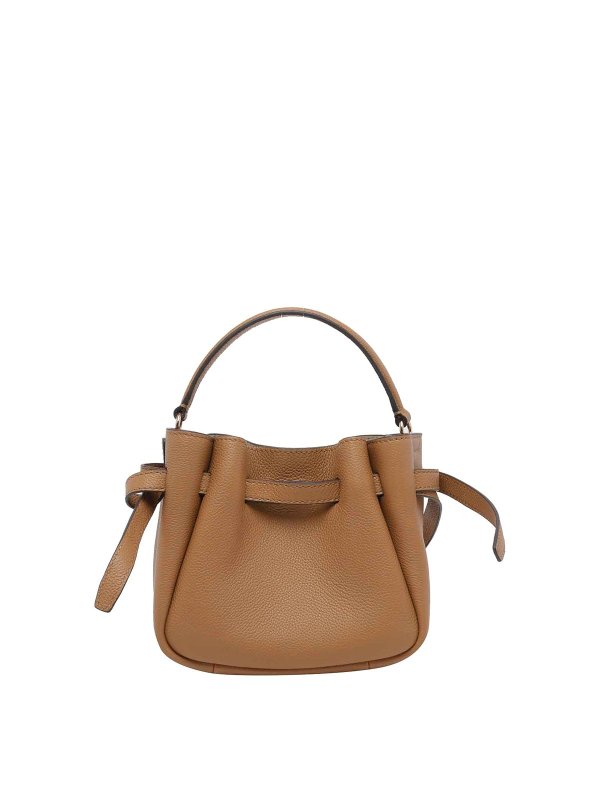 The Best Shops TORY BURCH: バケットバッグ - バケットバッグ - ブラウン