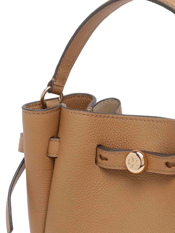 バケットバッグ - ブラウン shop online: TORY BURCH