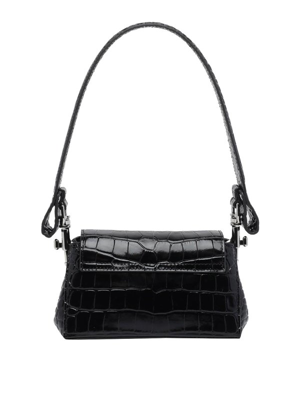 The Best Shops VIVIENNE WESTWOOD: totes bags - Black Small Hazel Handbag