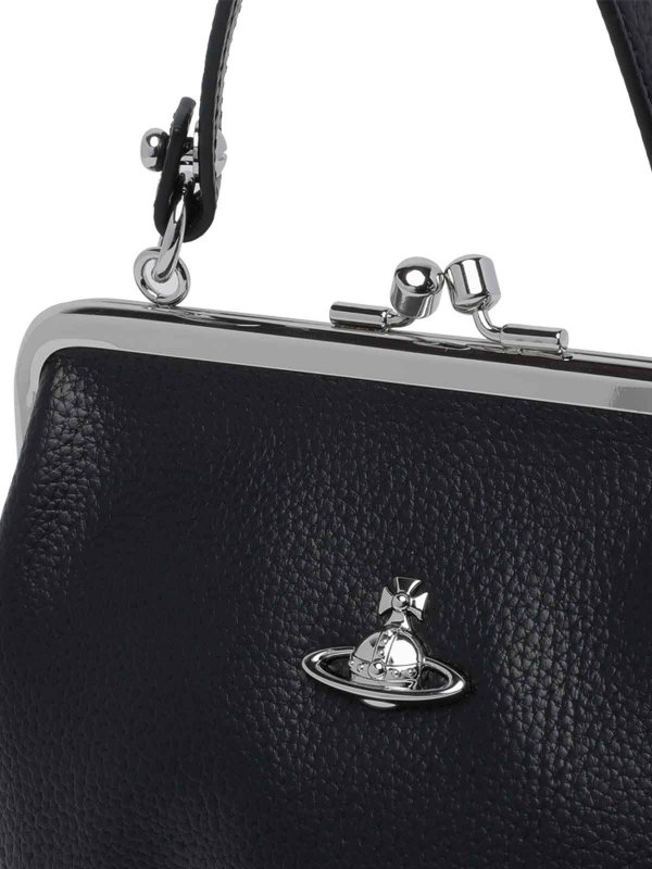 トートバッグ - 黒 Replica 
online: VIVIENNE WESTWOOD