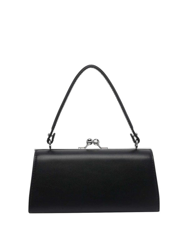 The Best Shops VIVIENNE WESTWOOD: totes bags - Black Doll Xl Frame Purse