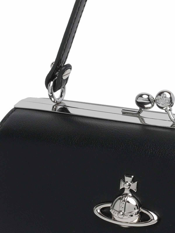 Black Doll Xl Frame Purse Replica 
online: VIVIENNE WESTWOOD