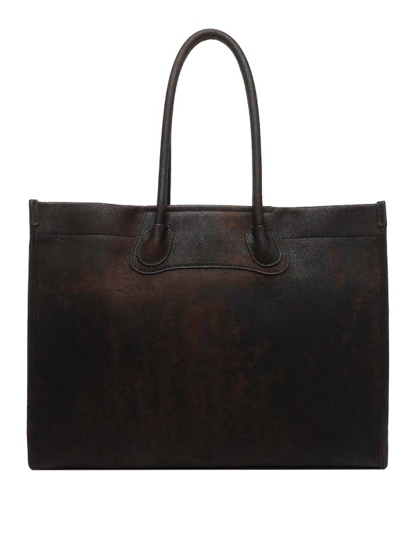 The Best Shops VIVIENNE WESTWOOD: ショルダーバッグ - ショルダーバッグ - ブラウン