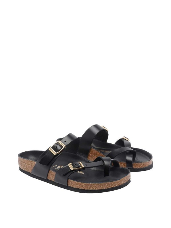 BIRKENSTOCK: サンダル online - サンダル - 黒