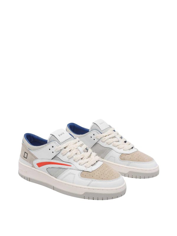 D.A.T.E.: Chaussures de sport online - Baskets - Blanc