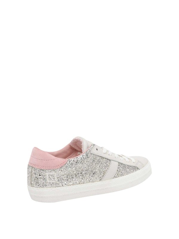 The Best Shops D.A.T.E.: Sneaker - Sneaker - Silber