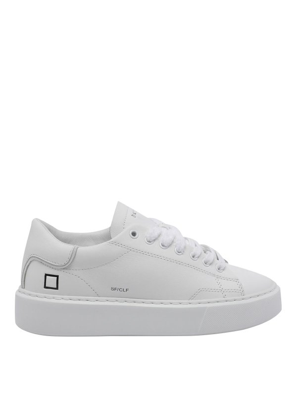 D.A.T.E.: Zapatillas - Zapatillas - Blanco