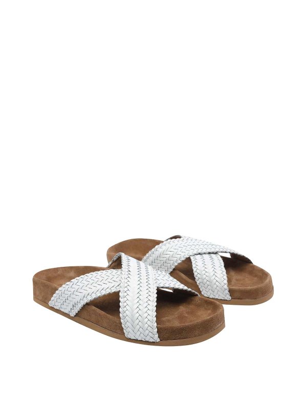 DRAGON DIFFUSION: Sandales online - Sandales - Blanc